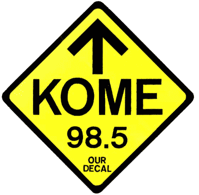 KOME Diamond Decal